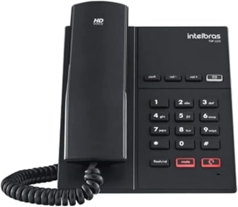 Telefone TIP 120i Preto Intelbras