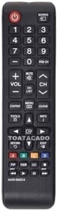 Controle Remoto Tv Samsung 32 Led Un32eh4000g /un39eh5003g