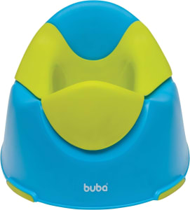 Buba Troninho Infantil - Azul E Verde Azul