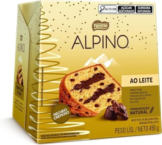 Panettone ALPINO Chocolate 450g