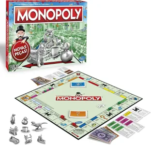 Jogo Hasbro Monopoly - C1009