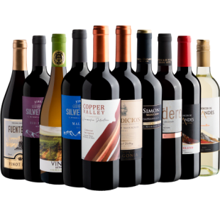 Kit 10 Vinhos por R$28,90 cada Garrafa + Frete Grátis*