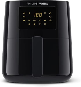 Philips Walita RI9252/91 Série 3000 - Fritadeira Airfryer Digital, 4.1L de capacidade, 127V, 1400W, Preta