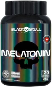 Black Skull Melatonina 120 Comprimidos