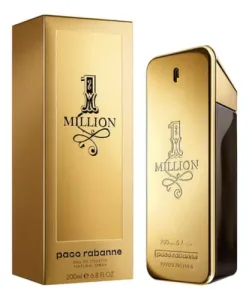 Perfume Masculino Paco Rabanne 1 Million Eau de Toilette Spray 200ml