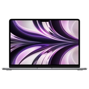 Notebook Macbook Air Apple, Tela de Retina 13", M2, 8GB RAM, CPU 8 Núcleos, GPU 8 Núcleos, SSD 256GB, Cinza Espacial - MLXW3BZ/A