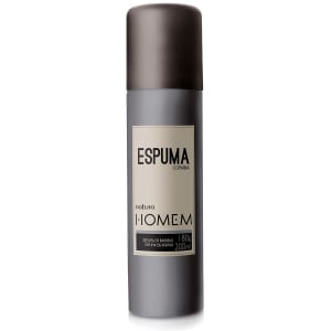 Espuma de Barbear Natura Homem - 180g / 200ml