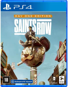 Jogo Saints Row: Day One Edition - PS4
