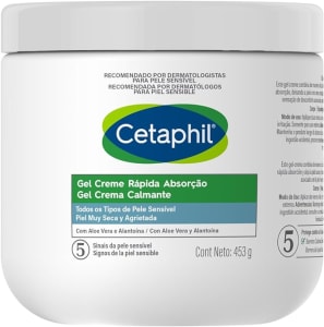 Cetaphil Gel Creme Rápida Absorção 453g