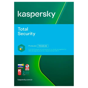 Confira ➤ Kaspersky Total Security 1 dispositivo 1 ano ESD- Digital ❤️ Preço em Promoção ou Cupom Promocional de Desconto da Oferta Pode Expirar No Site Oficial ⭐ Comprar Barato é Aqui!