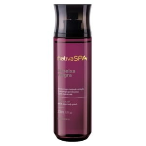 Nativa SPA Desodorante Colônia Body Splash Ameixa Negra 200ml