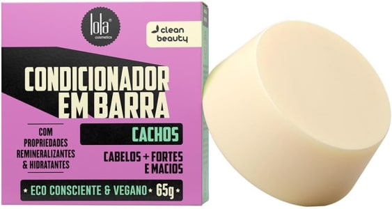 Condicionador em Barra Cachos Lola Cosmetics - 65g