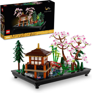 LEGO Set Icons 10315 Jardim Tranquilo 1363 Peças