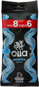 2 Unidades - Preservativo Olla Sensitive Leve 8 Pague 6