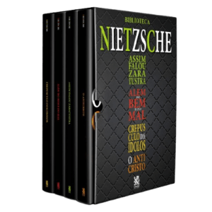 Biblioteca Nietzsche Box com 4 Livros - Friedrich Nietzsche