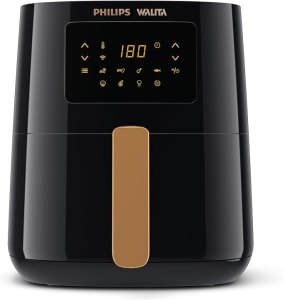 Fritadeira Airfryer Conectada c/ Alexa, Philips Walita, Preta, 4.1L, 110V, 1400W - RI9255/81