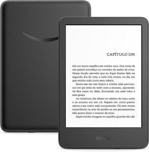 Kindle 11ª Geração (lançamento 2022) – Mais leve, com resolução de 300 ppi e o dobro de armazenamento - Cor Preta