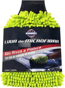 Luva De Microfibra Rodabrill