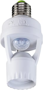 Sensor de Presença para Iluminação com Soquete, Intelbras, ESP 360 S, Branco