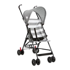 Carrinho Guarda-Chuva Malibu 6m-15kgs Cinza Multikids Baby - BB366 - Carrinho Guarda Chuva / Umbrella