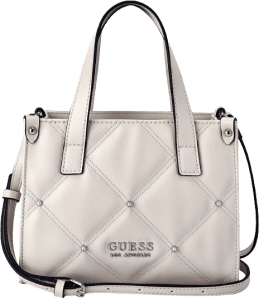 Mini Bolsa Holden Guess Feminino Off White