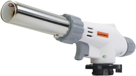 Nautika Maçarico Flame Gun Com Acendedor Automático, Compacto, Variação de Temperatura 800 e 1.300 ºC