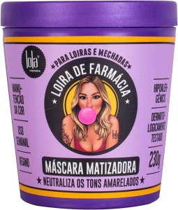 Lola Cosmetics Loira De Farmácia Matizadora Máscara 230g Lola