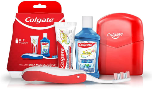 2 Unidades - Kit Colgate Viagem