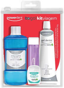 Kit Viagem, Power Dent