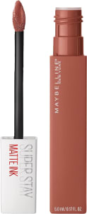 Batom Líquido Longa Duração Maybelline SuperStay Matte Ink 70 Amazonian 5ml