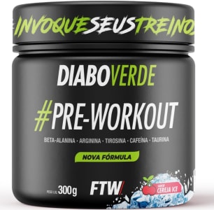 Pré Treino Diabo Verde 300g