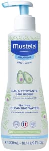 Água de Limpeza sem Enxágue Bebê 300ml - Mustela