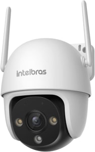 Câmera de Segurança Intelbras iM7 S Full HD Wi-fi Full Color - Branco - Bivolt