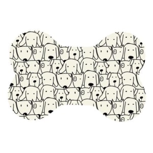 Tapete Love Decor Wevans Pet All Dogs Off White