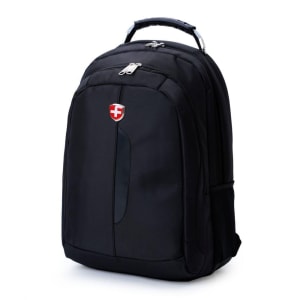 Mochila Executiva Gate Street 2 Compartimentos Swiss Move - Preto