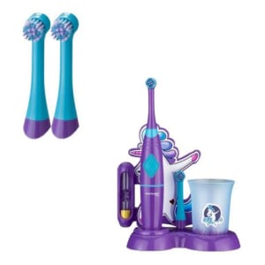 Combo Escova Dental Infantil Funny Brush Niko + Refil Para a Escova 2 Unidades Multilaser - HC274K