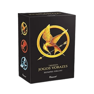 Box de Livros Especial Trilogia Jogos Vorazes Com Pôster - Suzanne Collins