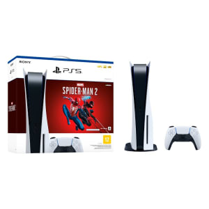 Console PlayStation 5 PS5 Sony Com leitor de Disco + Jogo Marvel's Spider-Man 2