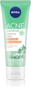 Nivea Esfoliante Facial Acne Control 75ml - Controla A Oleosidade