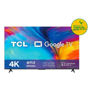 Smart Google TV TCL P635 LED 50 4K UHD, HDR - 50P635