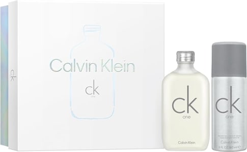 Calvin Klein CK One Coffret Eau de toilette 100 ml + desodorante 150 ml