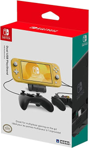 Nintendo Switch Dual USB Playstand By HORI - Officially Licensed by Nintendo