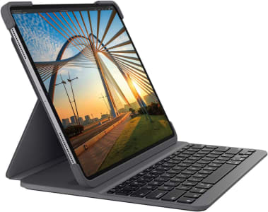 Capa com Teclado Logitech Slim Folio Pro com Conexão Bluetooth LE para iPad Pro 12.9" (3ª e 4ª Geração)