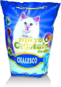 Micro Cristais de Silica para Gatos Chalesco