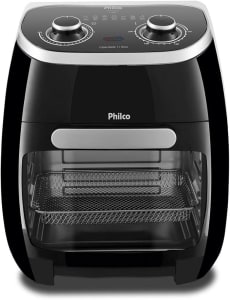 Fritadeira Philco Air Fryer 2 em 1 Oven 11L PFR2000P 220V