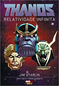 Confira ➤ HQ Thanos Relatividade Infinita (Capa Dura) – Jim Starlin ❤️ Preço em Promoção ou Cupom Promocional de Desconto da Oferta Pode Expirar No Site Oficial ⭐ Comprar Barato é Aqui!