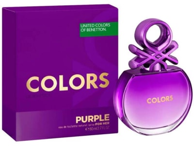 Perfume Benetton Colors Purple Feminino EDT - 80ml