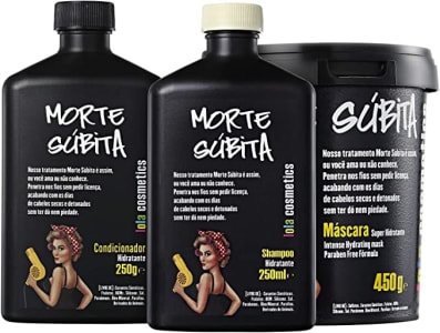 Lola Cosmetics Morte Súbita Kit (3 produtos)