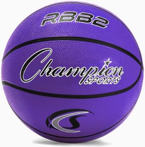 Champion Sports Bola De Basquete De Nylon Resistente Oficial