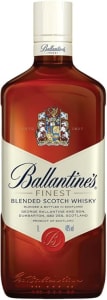 Ballantine's Whisky Finest Blended Escocês - 1 Litro